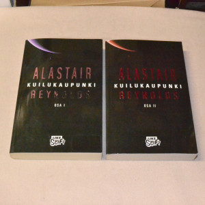 Alastair Reynolds Kuilukaupunki 1-2